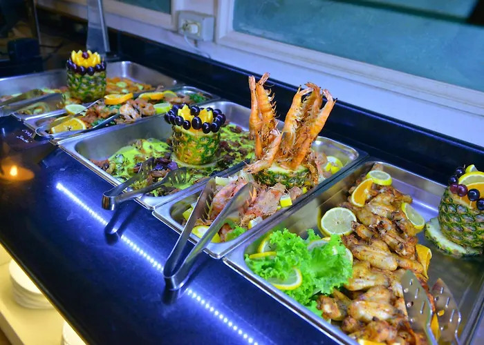 Sandy Semesteranläggning (resort) Golem (Tirana)