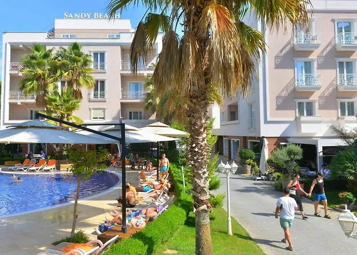 Semesteranläggning (resort) Sandy Golem (Tirana)